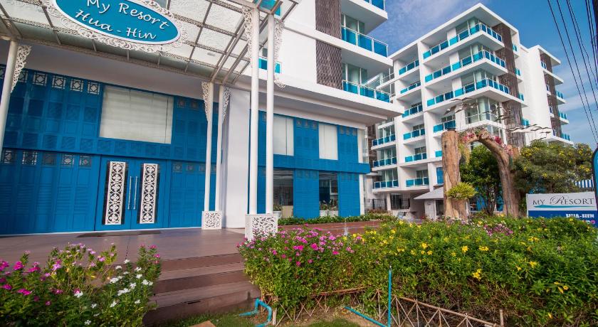 Huahin Myresort Family Suite 3B2B Free water park photo