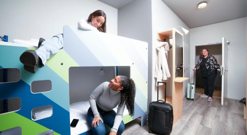 Image of Bed in 6-Bed Dormitory Room 1