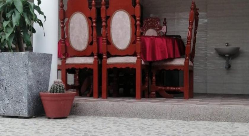 サン・フアン・デル・セサル Villa Myrian 4つ星 ゲストハウス ロビー