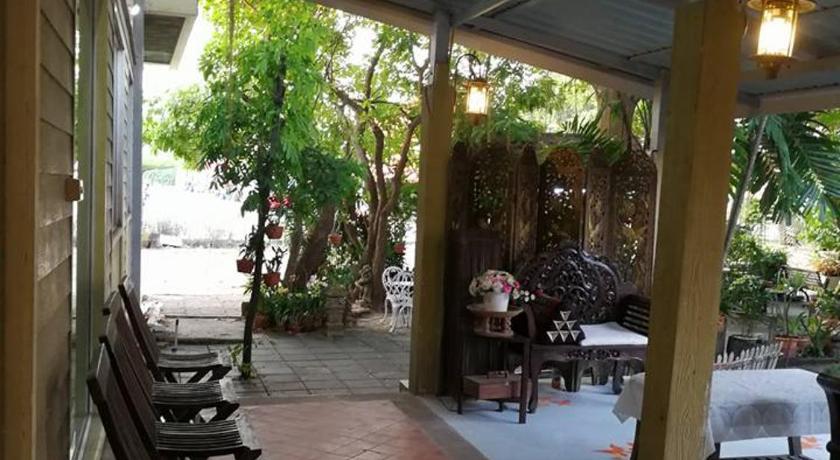 バンコク นอนในสวน รีสอร์ท 3つ星 ホテル 眺望