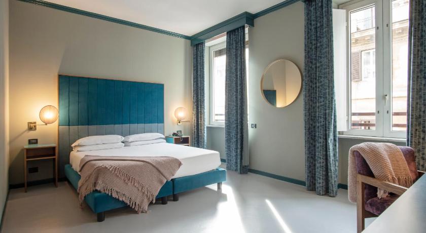 罗马 Hotel Milani 3星级 酒店 景观