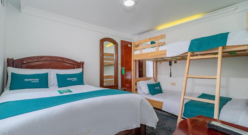 Image of Economy Quadruple Room 1