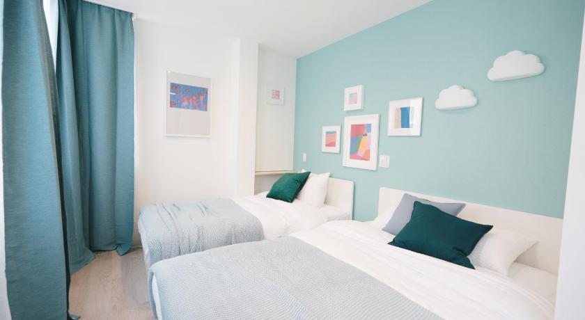 东京 Shinjuku Mermaid Apartment 3星级 住宿 景观