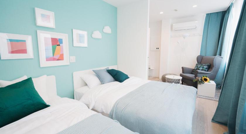 东京 Shinjuku Mermaid Apartment 3星级 住宿 套房