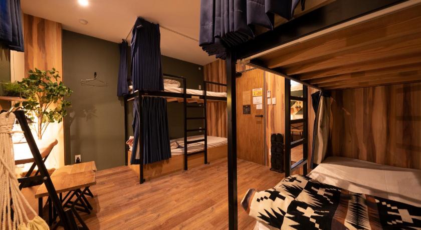 東京 Glamping Tokyo Asakusa 2つ星 ホテル レストラン