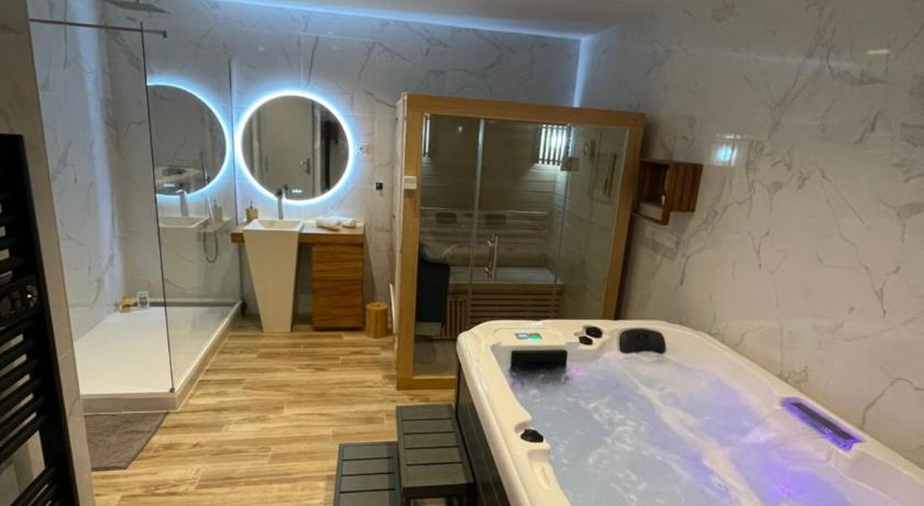 Luxury spa vallon