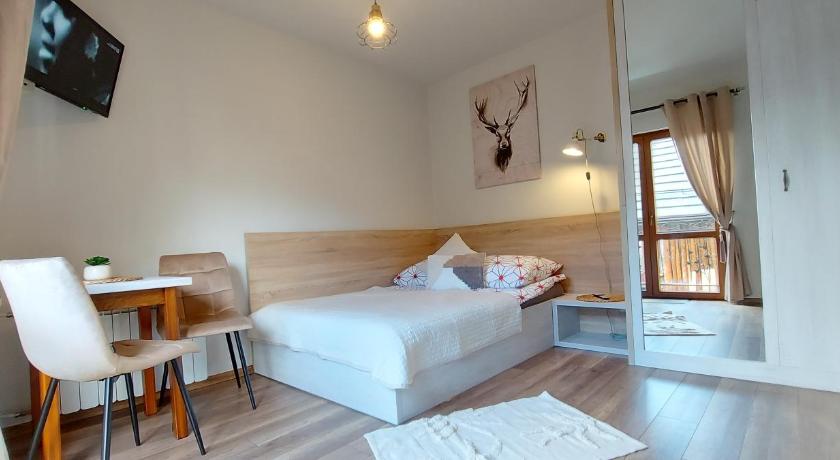 ザコパネ Willa Cyrek 3つ星 ゲストハウス ロビー