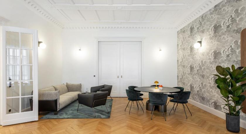 베를린 아이파트먼트 베를린 쿠르퓌르스텐담 (ipartment Berlin Kurfürstendamm) 4성급 호텔 레스토랑