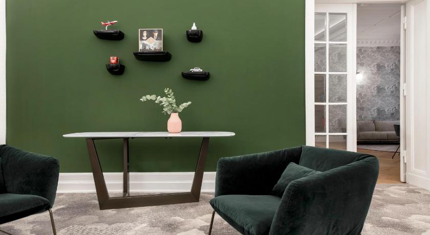 베를린 아이파트먼트 베를린 쿠르퓌르스텐담 (ipartment Berlin Kurfürstendamm) 4성급 호텔 객실