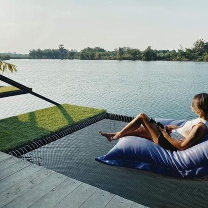 Nakhon Pathom Kram Farmstay 4-Star Guesthouse exterior