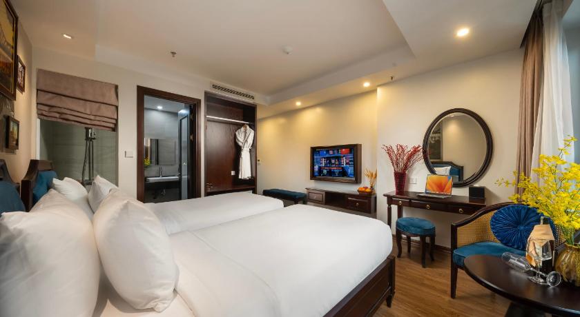 河内 Hanoi Fiesta Grand Hotel and Spa 4星级 酒店 泳池