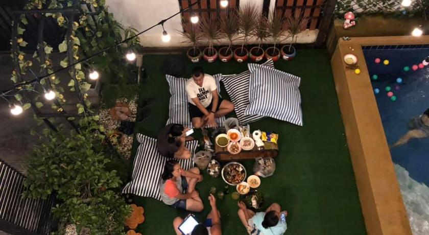 华欣 / 七岩 Baan Pon Sawan Pool Villa Hua Hin 4 Bedroom 4星级 民宿 套房