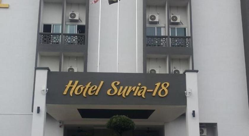 Ipoh Hotel Suria 18 Hotel suite