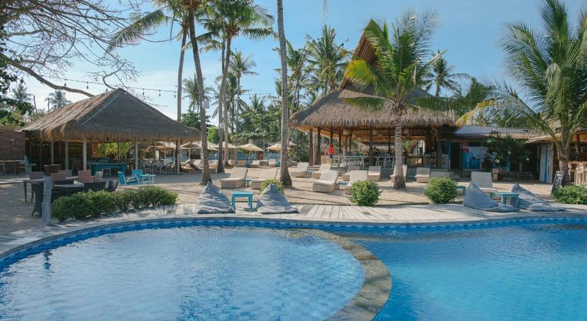 巴厘 Le Nusa Beach Club 4星级 酒店 套房