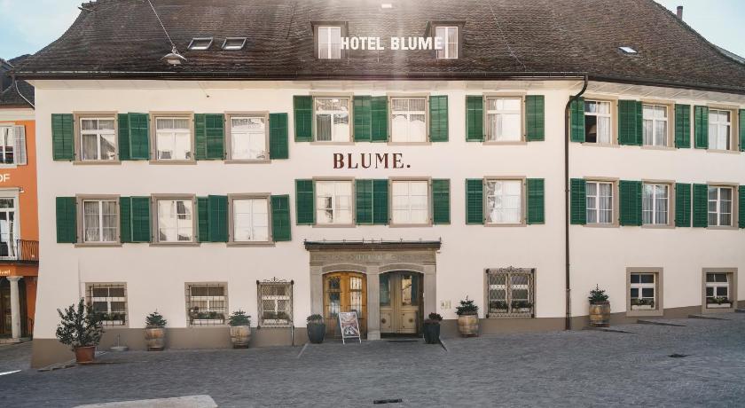 Hotel Blume - Swiss Historic Hotel — Hotel in Baden
