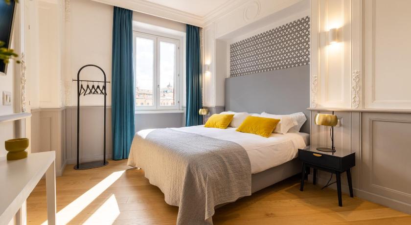 罗马 Navona 49 4星级 酒店 套房