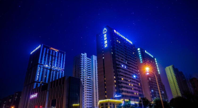 Atour Hotel Changsha South High-speed Railway Station International Convention and Exhibition Center – Changsha, KY