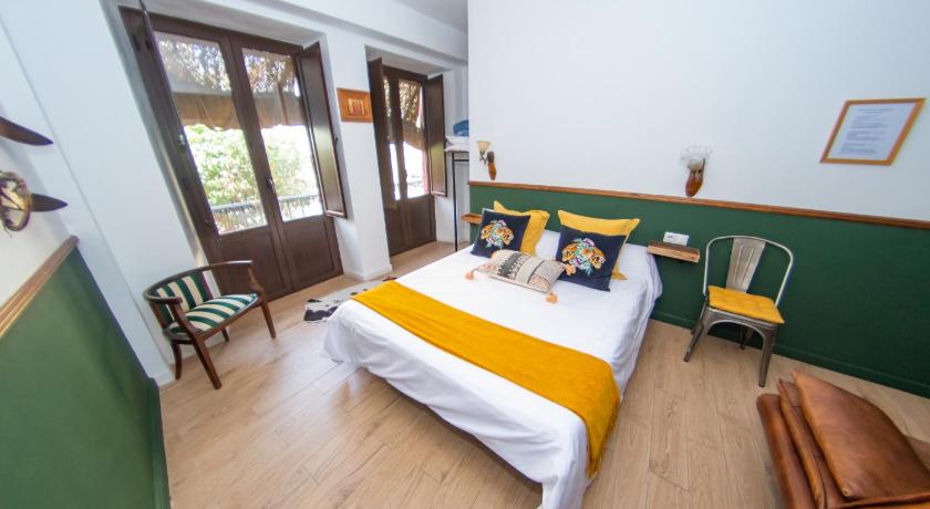 セビリア UN SUENO EN SEVILLA 3つ星 ゲストハウス 眺望