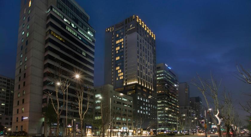 Exterior view, L7 Gangnam by LOTTE in Seoul
