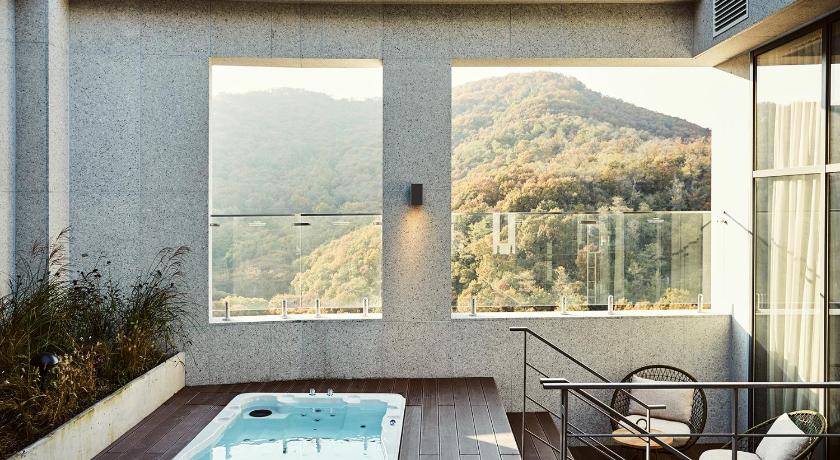 クァンミョン La Casa Hotel Gwangmyeong 4つ星 ホテル ロビー