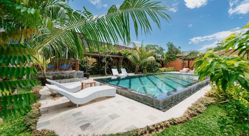 バリ Moson Villa Legian 3つ星 ホテル レストラン