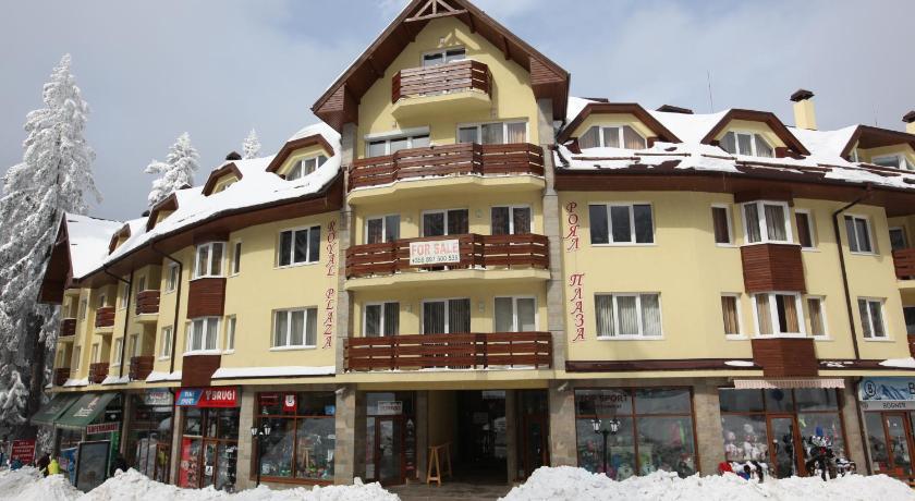 Royal Plaza Apartments Borovets — Hotel in Borovets