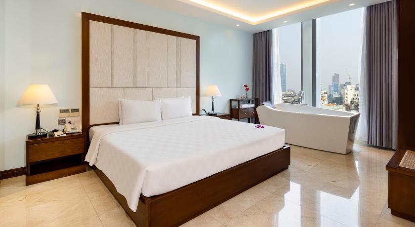 Ho Chi Minh City Eden Star Saigon Hotel 4-Star Hotel lobby