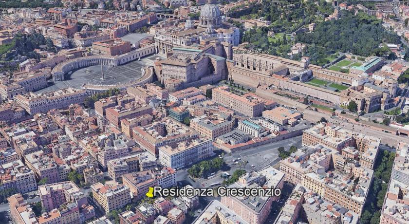 Rome Residenza Crescenzio 4-Star Hotel pool