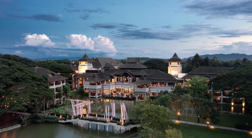 Exterior view, Le Meridien Chiang Rai Resort in Chiang Rai
