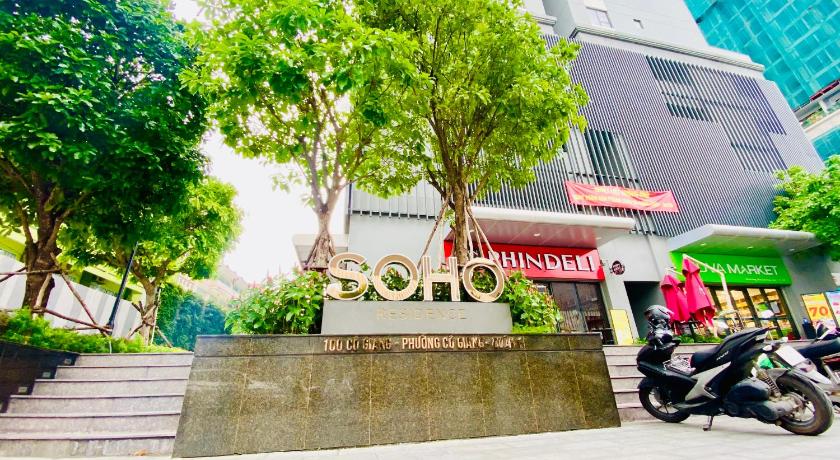 胡志明市 Yu Stay Lux & Cozy 2Bedrs Soho Residence Bui Vien  4星级 酒店 泳池