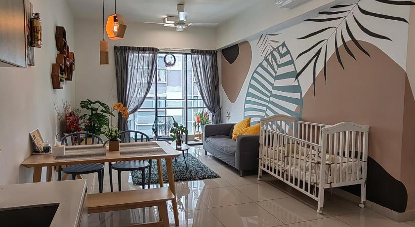 NORDIC Geniehome3BR Free 90mbps WIFI and Carpark at Utropolis Suite Shah Alam — Hotel in Kuala Lumpur