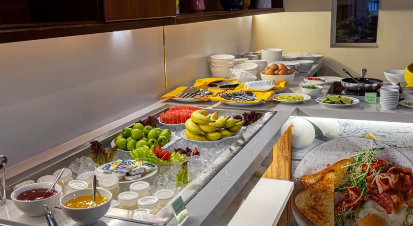 호치민 탄 타이 호텔 1 (THANH TAI HOTEL 1) 3성급 호텔 전망