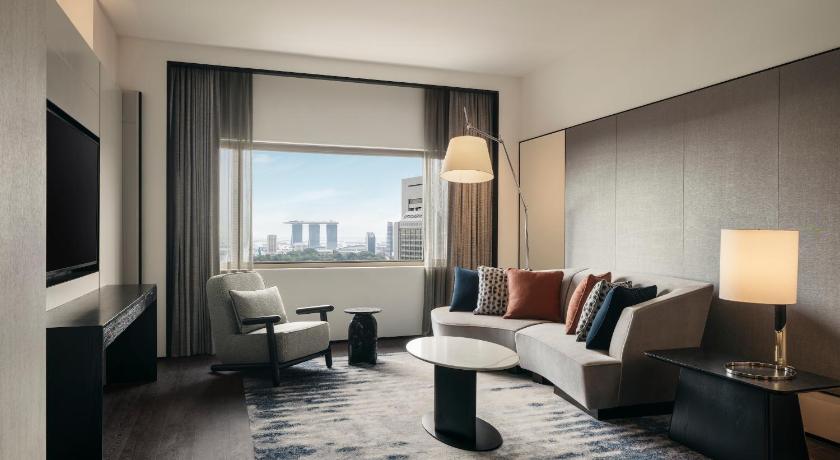 新加坡 Hilton Singapore Orchard 5星级 酒店 大堂