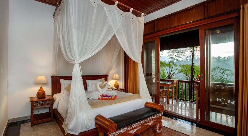 バリ Campuhan Sebatu Resort 4つ星 ホテル 施設