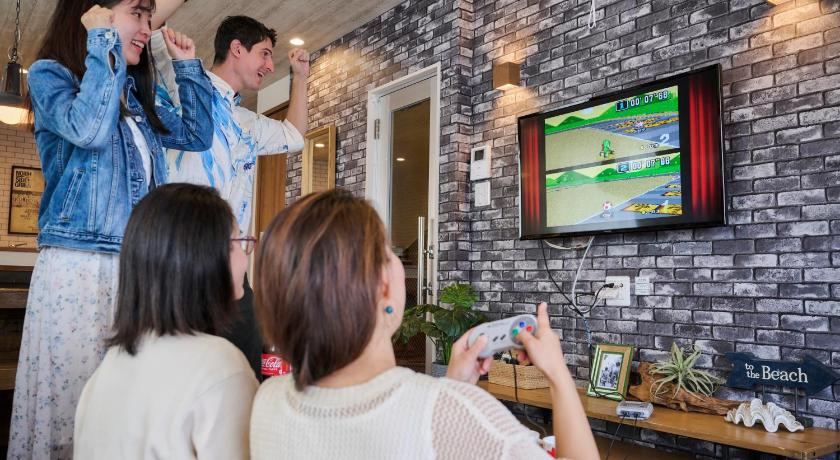 冲绳岛 ペンション マカナレアビーチ沖縄 4星级 单人房 套房