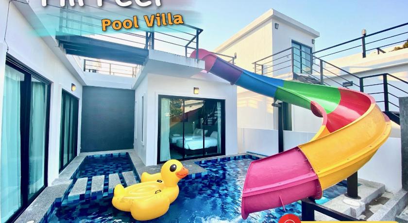 후아힌 / 차암 Hua Hin Pool Villa Modern Cool - Fill Feel 4성급 게스트하우스 객실