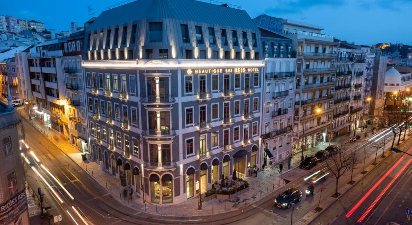 里斯本 Dos Reis by The Beautique Hotels 4星级 酒店 大堂