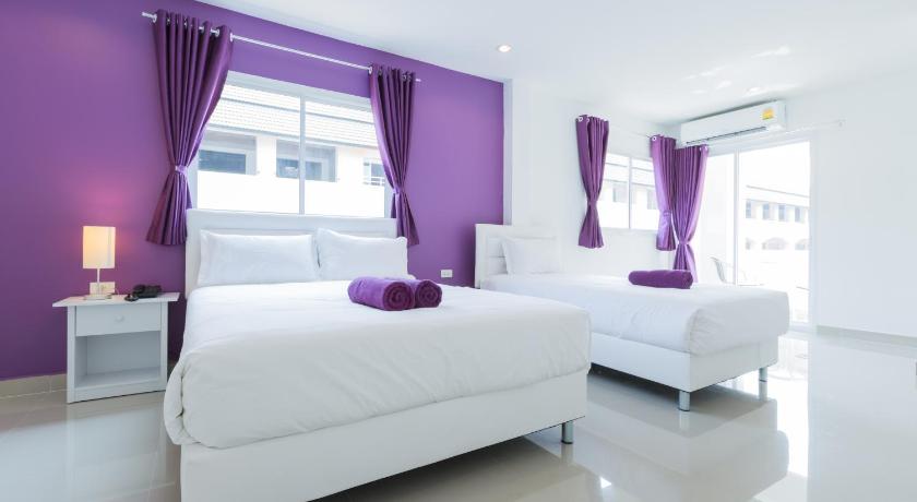 芭堤雅 Z by Zing Hotel 2星级 酒店 景观