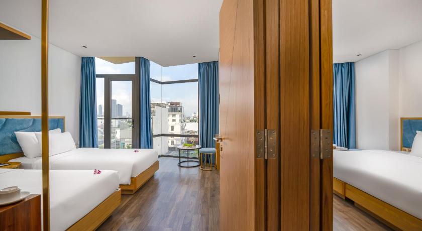 Da Nang San Marino Boutique Danang 4-Star Hotel room