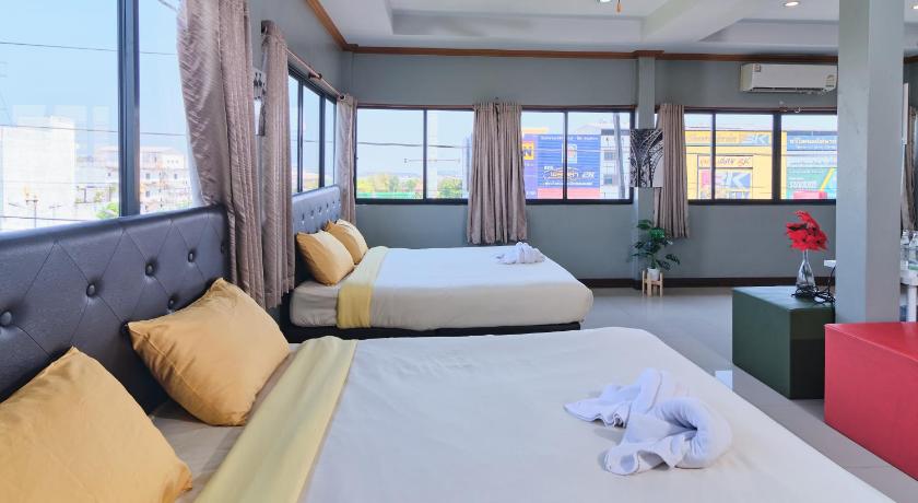 バンコク Bkk39 Airport hotel 2つ星 ホテル 客室