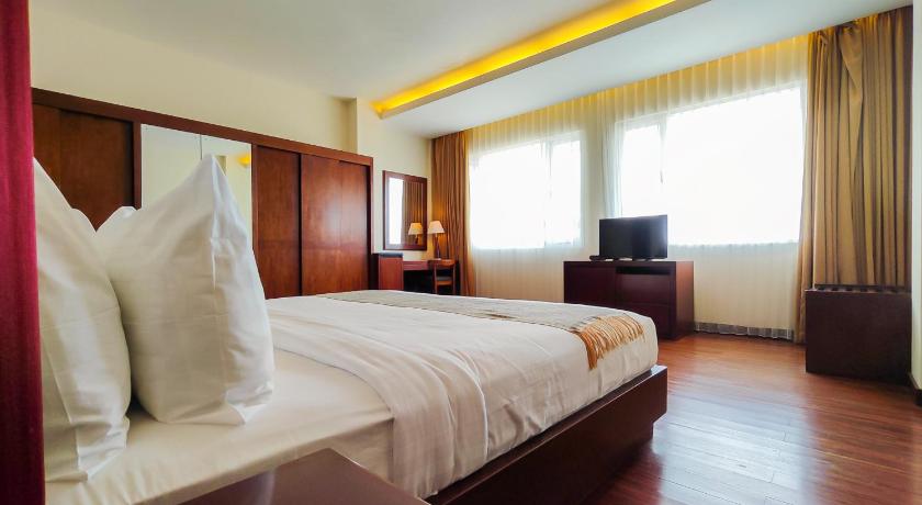 Seminyak Square Hotel And Villas hotel untuk keluarga Family room