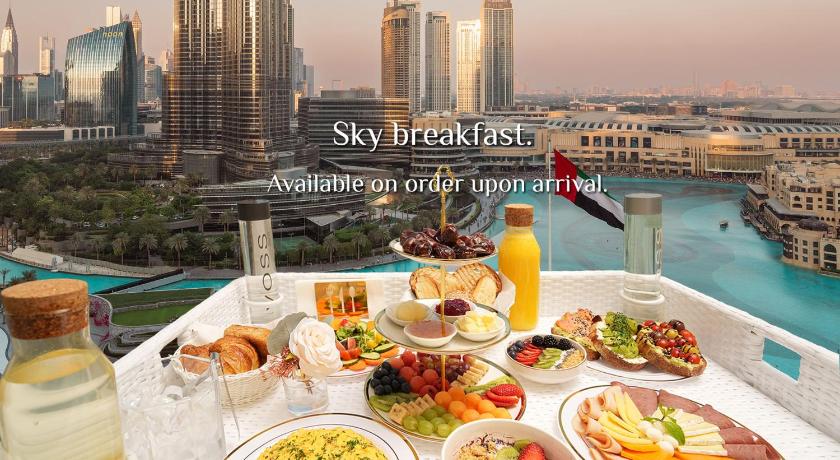 Elite Royal Apartment | Burj Residences Tower 5 | Gold photo