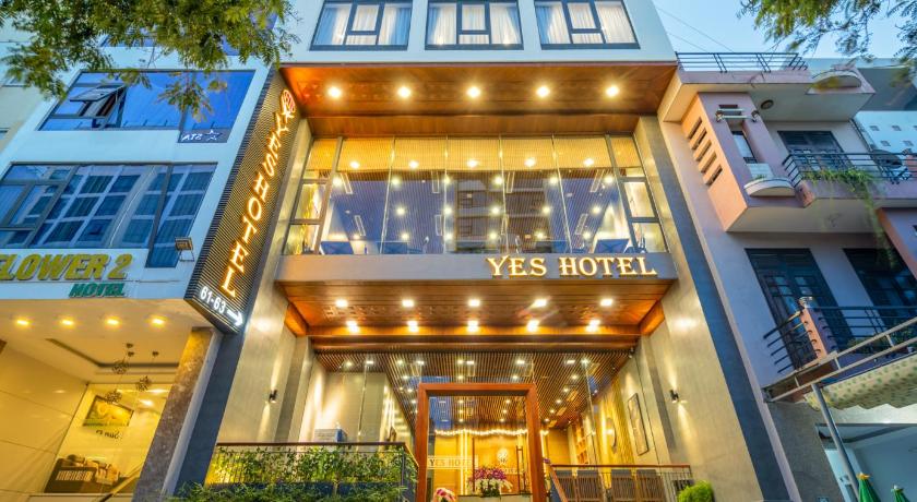 ダナン Yes Hotel Da Nang ホテル プール