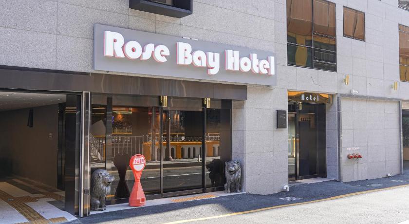 プサン Rosebay hotel busan 3つ星 ホテル 施設