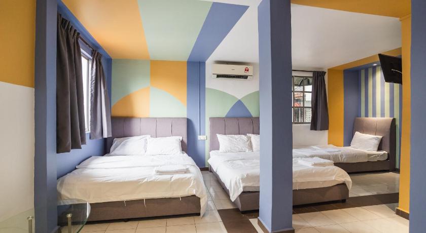 新山 Cactus Hotel Skudai 5星级 酒店 泳池