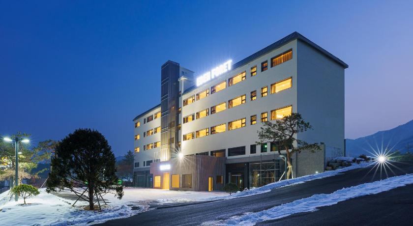 忠州 Eden Foret Hotel 酒店 大堂