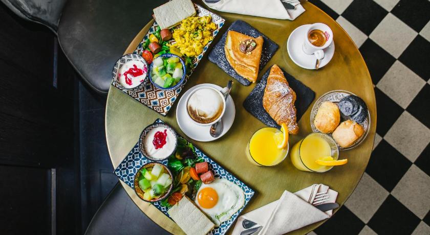 로마 Tree Charme Parliament Boutique Hotel 3성급 호텔 로비