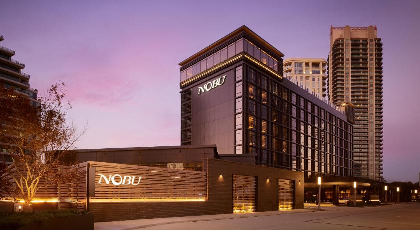 애틀랜타 (GA) Nobu Hotel Atlanta 5성급 호텔 전망
