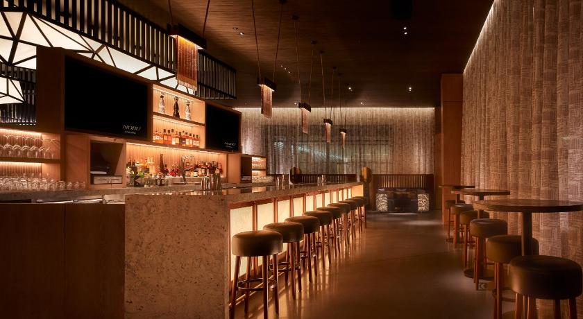 애틀랜타 (GA) Nobu Hotel Atlanta 5성급 호텔 레스토랑