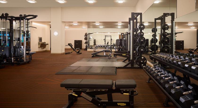 애틀랜타 (GA) Nobu Hotel Atlanta 5성급 호텔 스위트룸